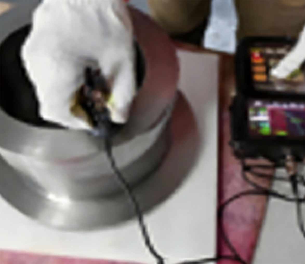 超声波探伤检测